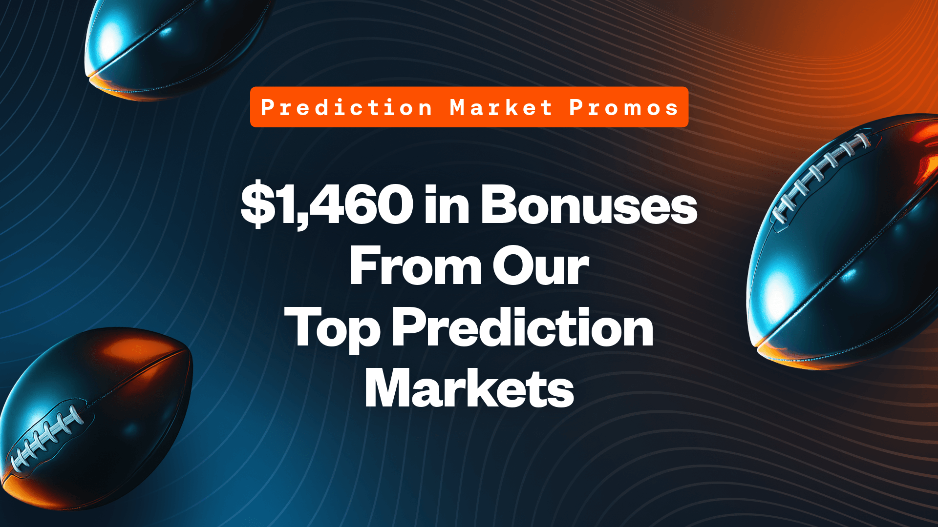Claim prediction market welcome bonuses by signing up today!
