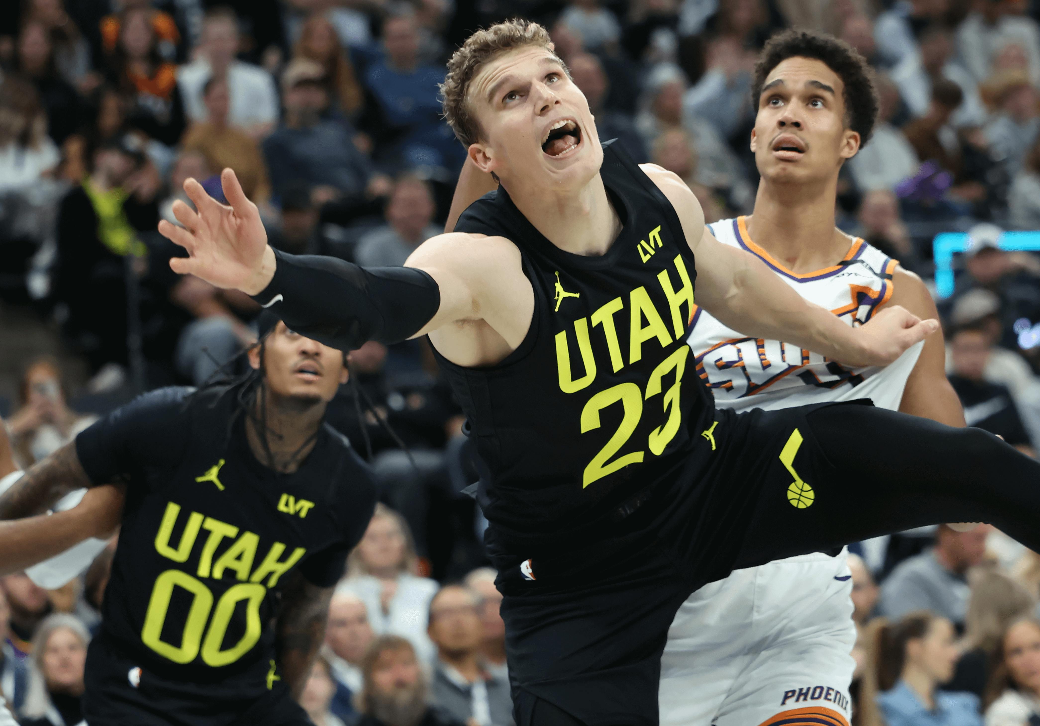 Lauri Markkanen of the Utah Jazz