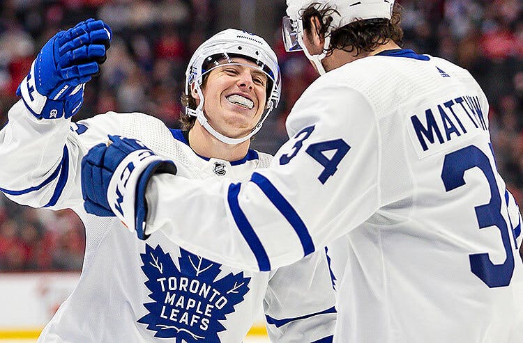 Mitch Marner Auston Matthews Toronto Maple Leafs NHL