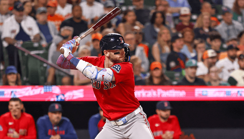 Trevor Story Boston Red Sox MLB