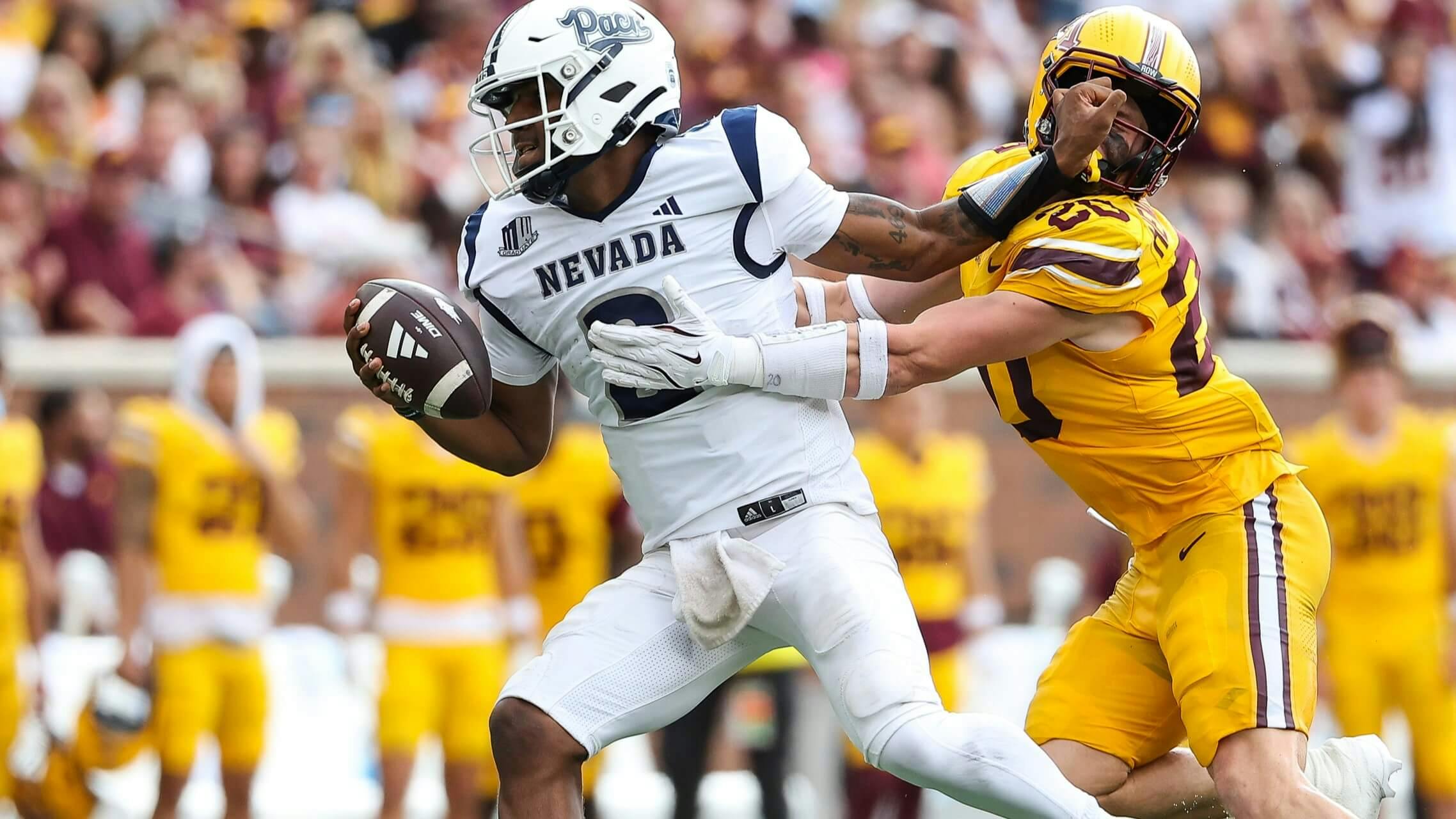 Brendon Lewis Nevada Wolf Pack NCAAF