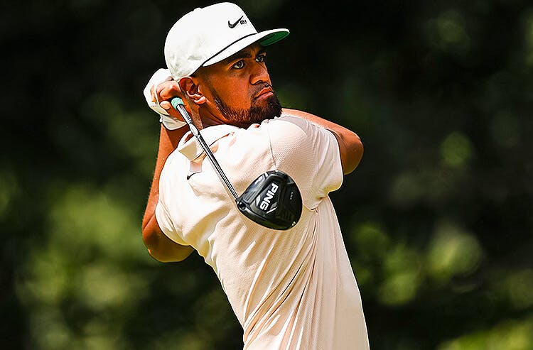 PGA Tour golfer Tony Finau