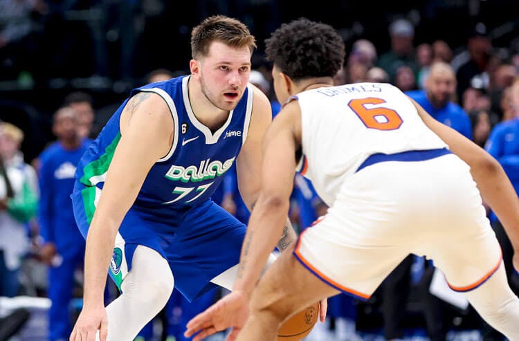 Luka Doncic Dallas Mavericks NBA