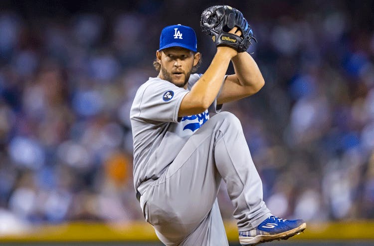 Clayton Kershaw Los Angeles Dodgers MLB