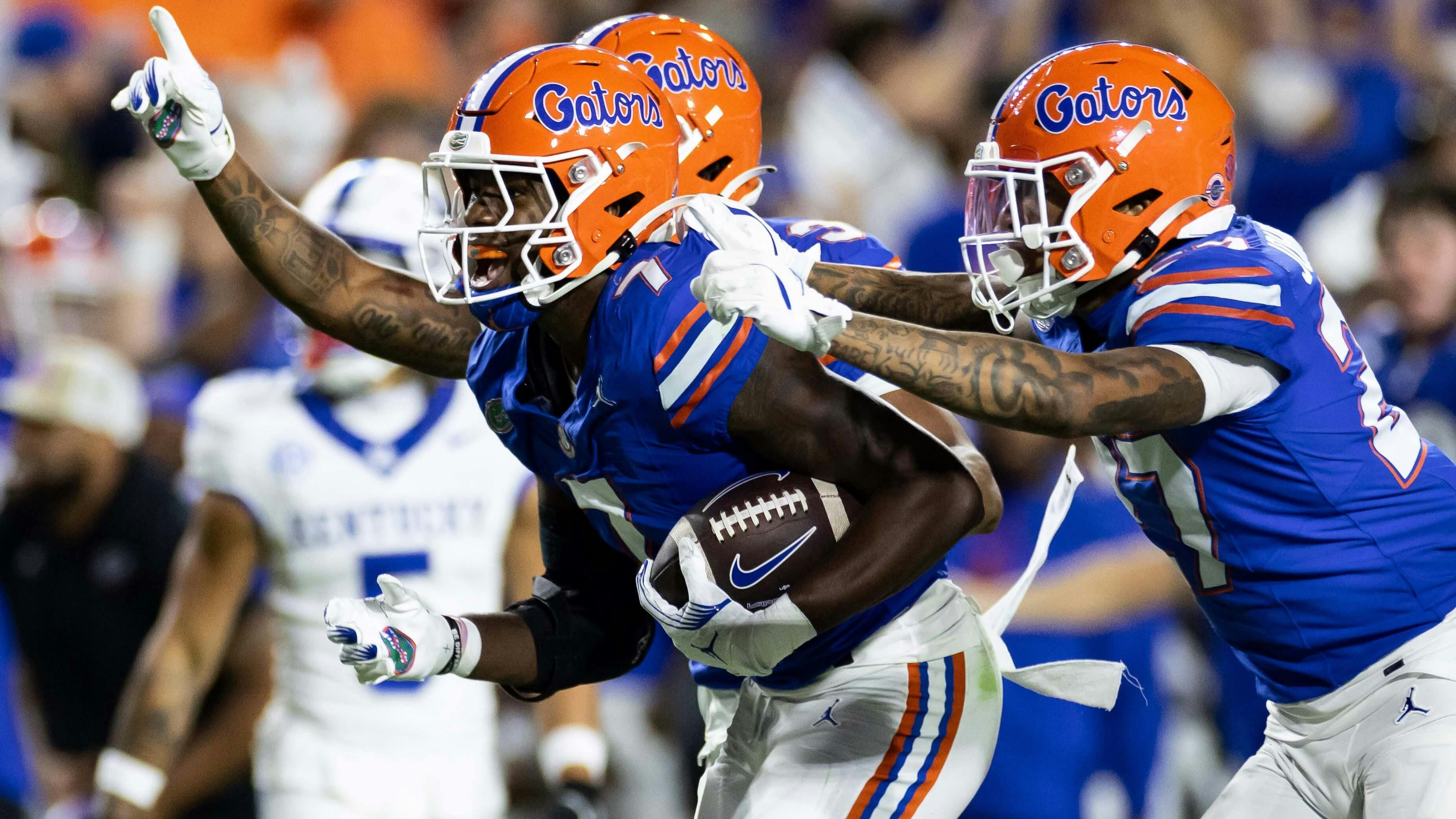 Florida Gators NCAAF 