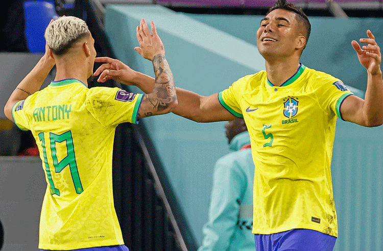 2022 World Cup Betting Odds: Casemiro Lifts Brazil Over Switzerland