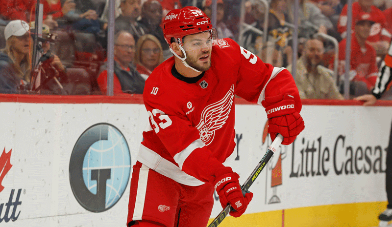 Red Wings vs Sharks Prediction, Picks & Same-Game Parlay for Tonight’s NHL Game