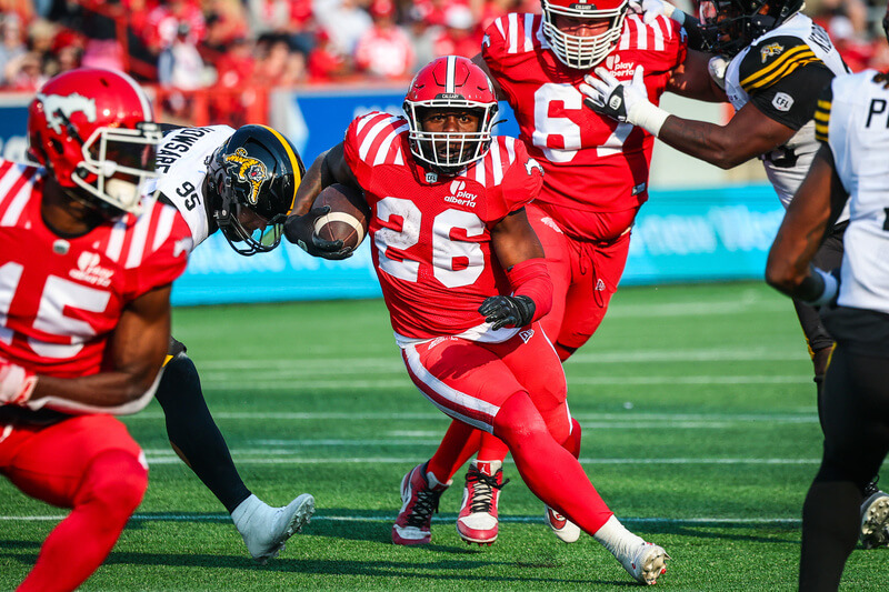 How To Bet - Tiger-Cats vs Stampeders Prediction, Picks & Odds for CFL Week 13