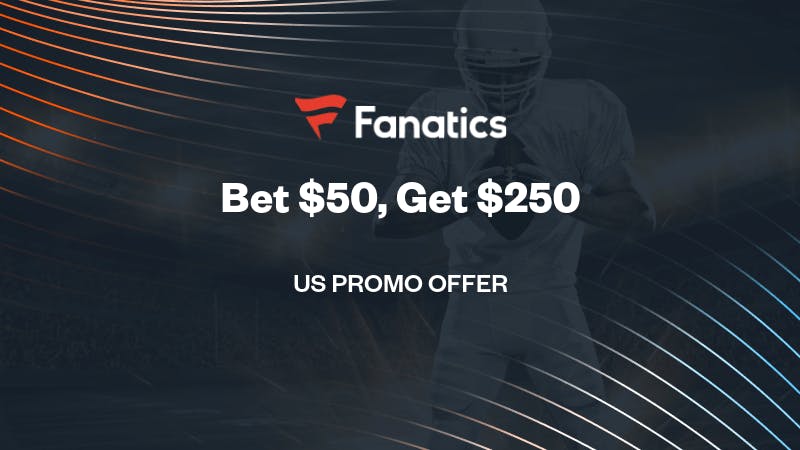 Fanatics Sportsbook Promo for NFL Week 2