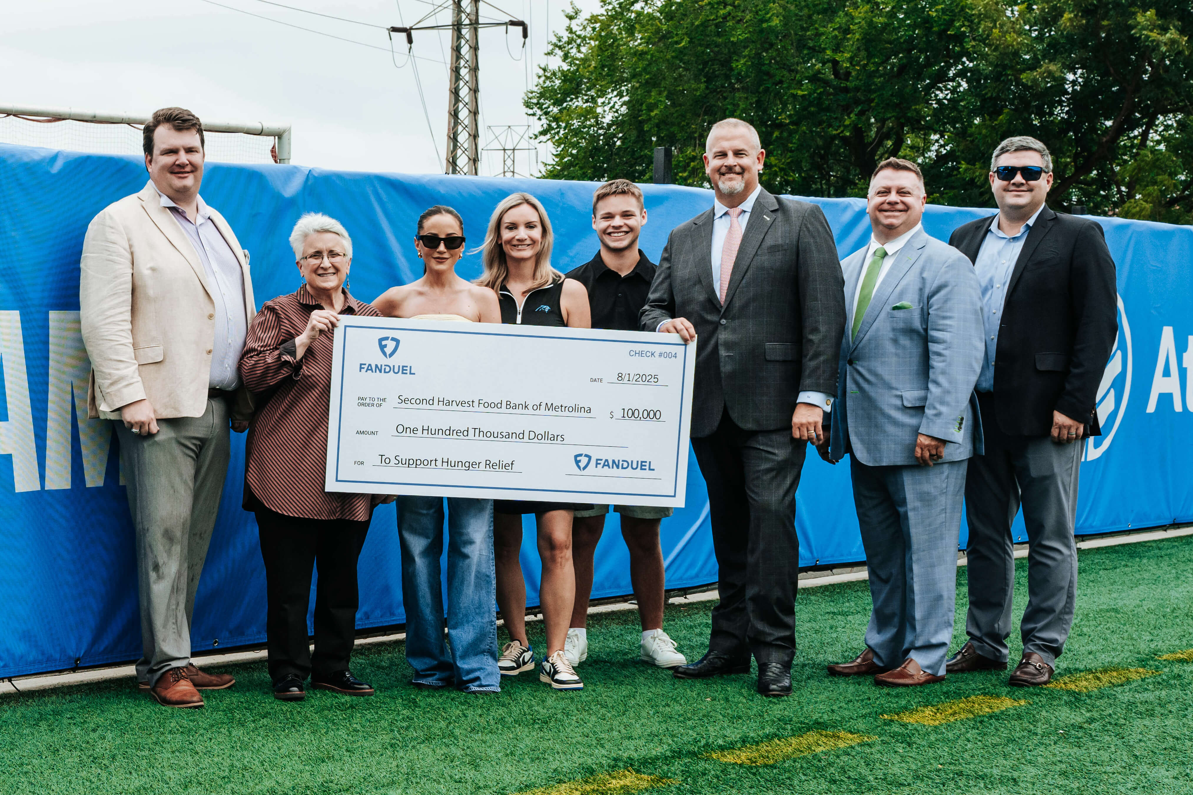 How To Bet - FanDuel Donates $200K to Fight Food Scarcity in North Carolina