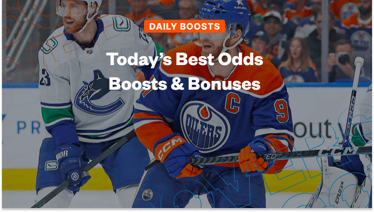 Today's Best Sportsbook Odds Boosts and Promotions: May 20