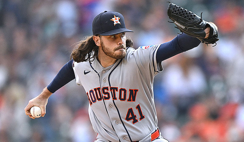 Spencer Arrighetti Houston Astros MLB