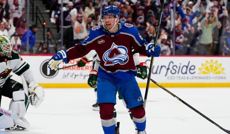 Colorado Avalanche, Artturi Lehkonen, NHL