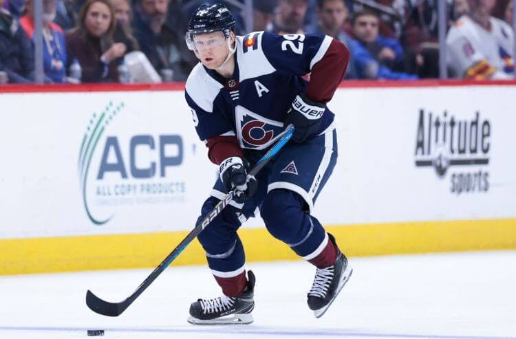  Nathan MacKinnon Colorado Avalanche NHL