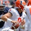 Artur Sitkowski Illinois fighting Illini college football