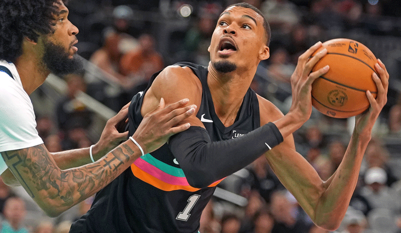 Trail Blazers vs Spurs Win Probability for Game 1 at Prediction Markets 