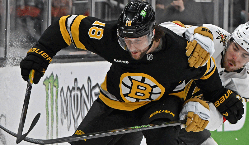 Pavel Zacha Boston Bruins NHL