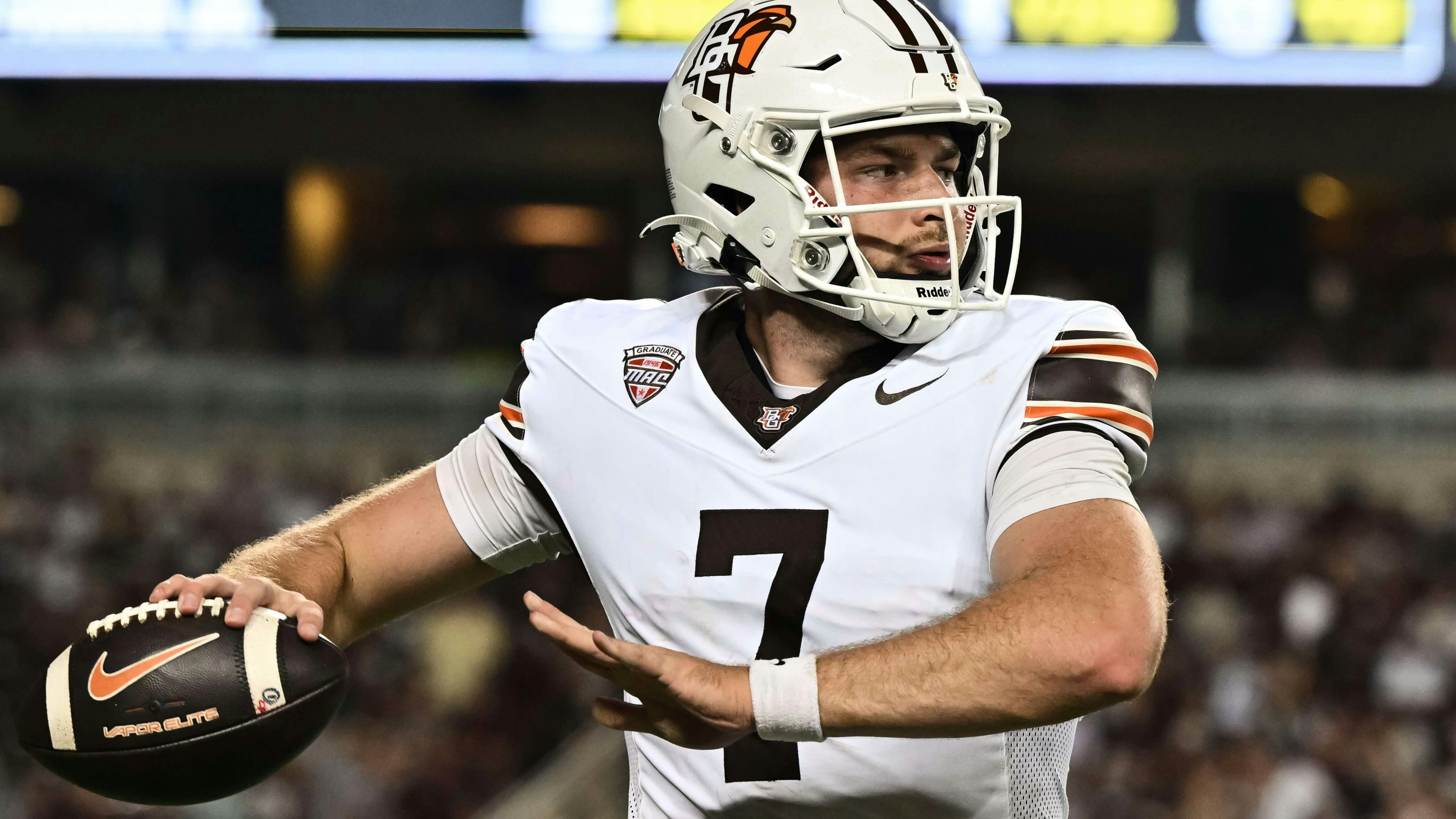 Bowling Green Falcons CFB Connor Bazelak 