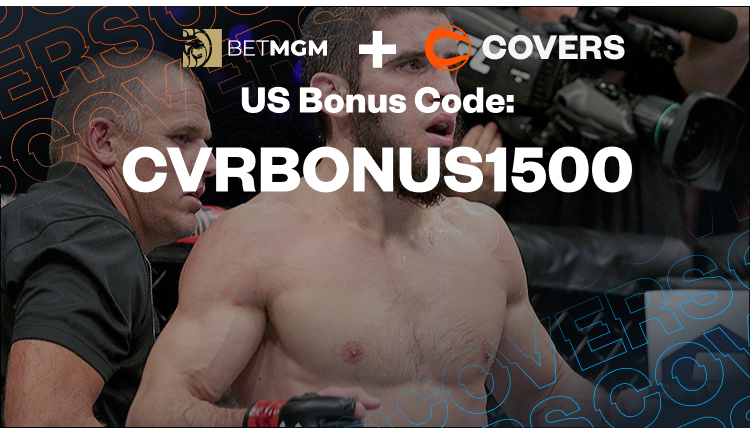BetMGM Bonus Code: Claim Your Second Chance Bet Up To $1.5K on UFC 302