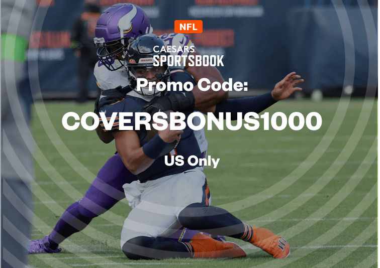 How To Bet - Caesars Promo Code: Get a $1,000 First Bet for Bears vs Vikings