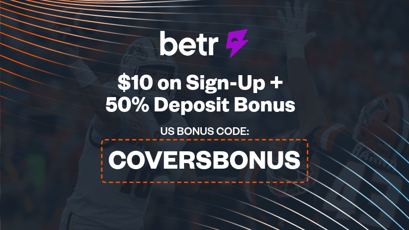 Use Betr Picks promo code "COVERSBONUS" to get a $210 bonus. - IMAGN IMAGES