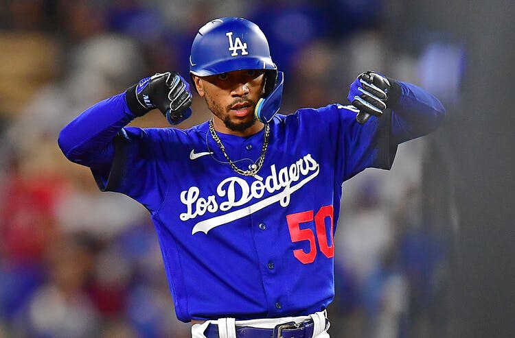 Mookie Betts Dodgers