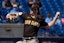 San Diego Padres pitcher Jay Groome (55) throws against the Milwaukee Brewers in the first inning at American Family Fields of Phoenix on March 23, 2023. 