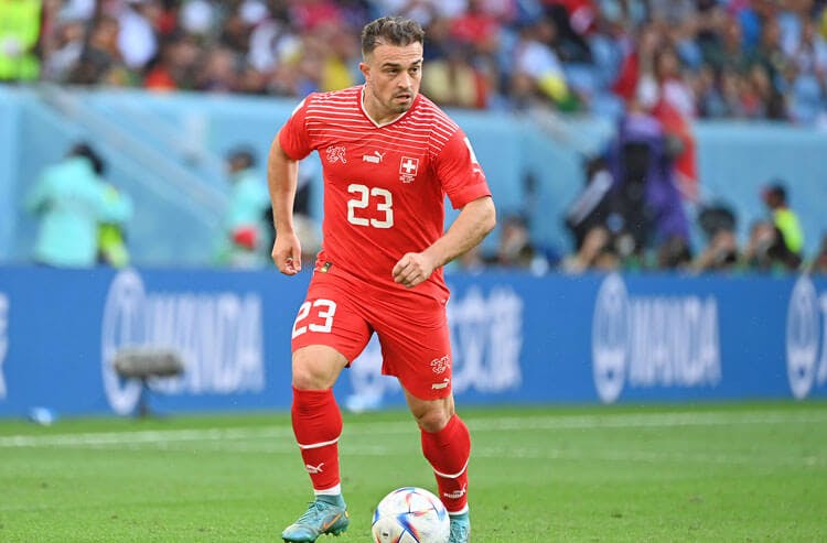 Xherdan Shaqiri Switzerland FIFA World Cup