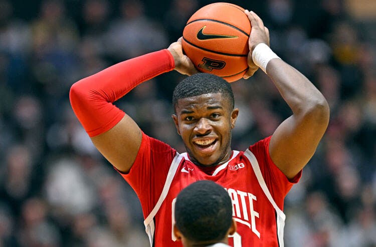 EJ Liddel Ohio State Buckeyes college basketball