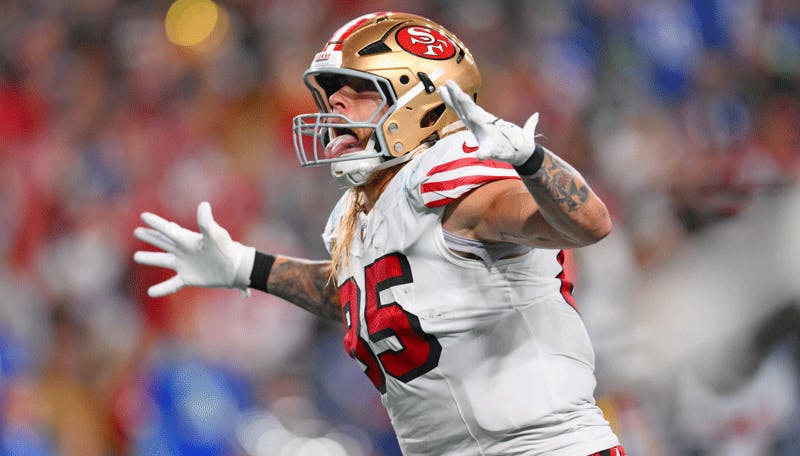 George Kittle San Francisco 49ers NFL