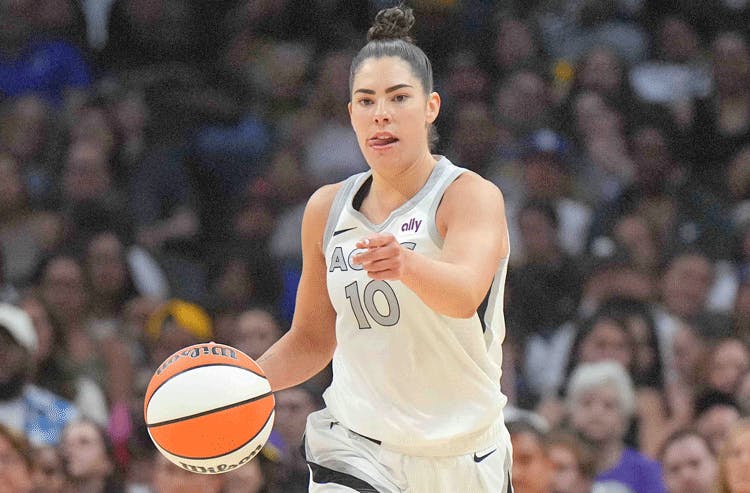 Kelsey Plum Las Vegas Aces WNBA