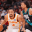 CJ McCollum de los Atlanta Hawks de la NBA