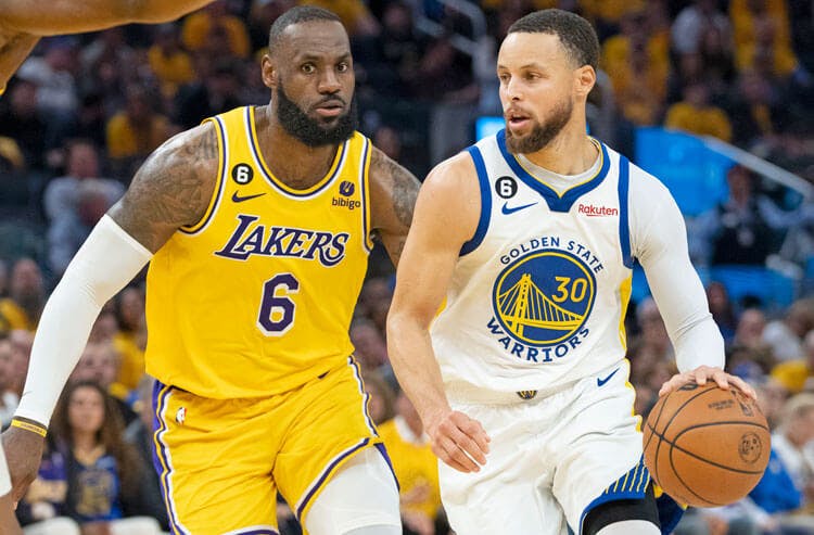 LeBron James Steph Curry NBA