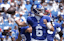 Jaxson Dart of the New York Giants
