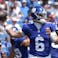 Jaxson Dart of the New York Giants