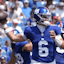 Jaxson Dart of the New York Giants