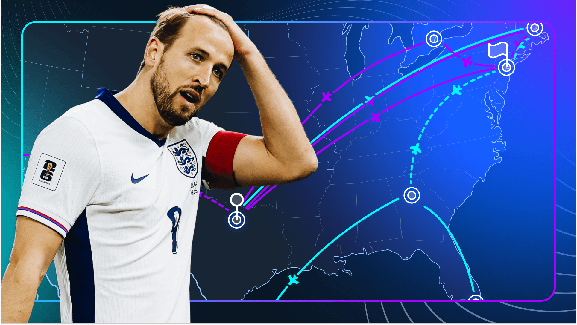 Which World Cup Teams Have the Best and Worst Travel Schedules?
