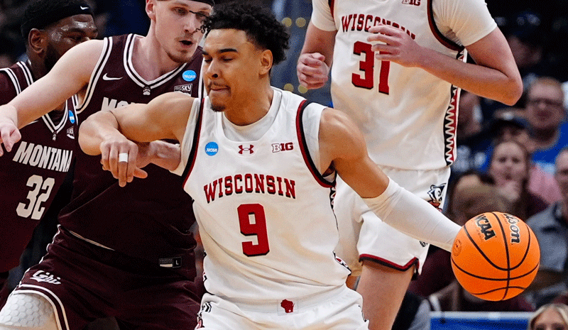 BYU vs Wisconsin Prediction, Picks & Odds for Today’s March Madness Game