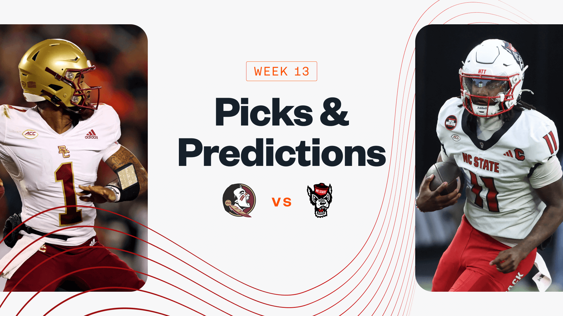 Florida State vs NC State Prediction, Picks & Odds for Tonight — College Football Week 13