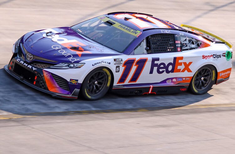 Denny Hamlin NASCAR South Point 400 picks