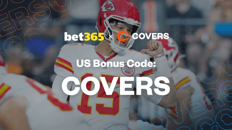 bet365 Bonus Code for Buccaneers vs Chiefs on TNF