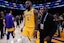 LeBron James NBA Los Angeles Lakers