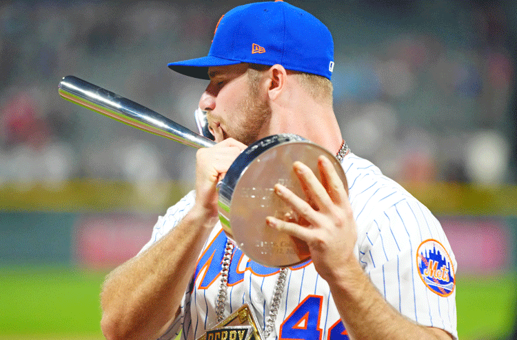 Pete Alonso New York Mets MLB Home Run Derby