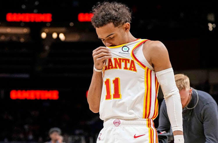 Trae Young Atlanta Hawks NBA