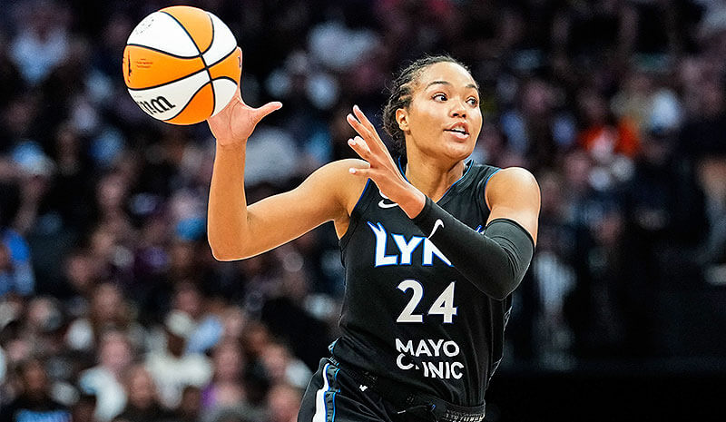 Napheesa Collier Minnesota Lynx WNBA