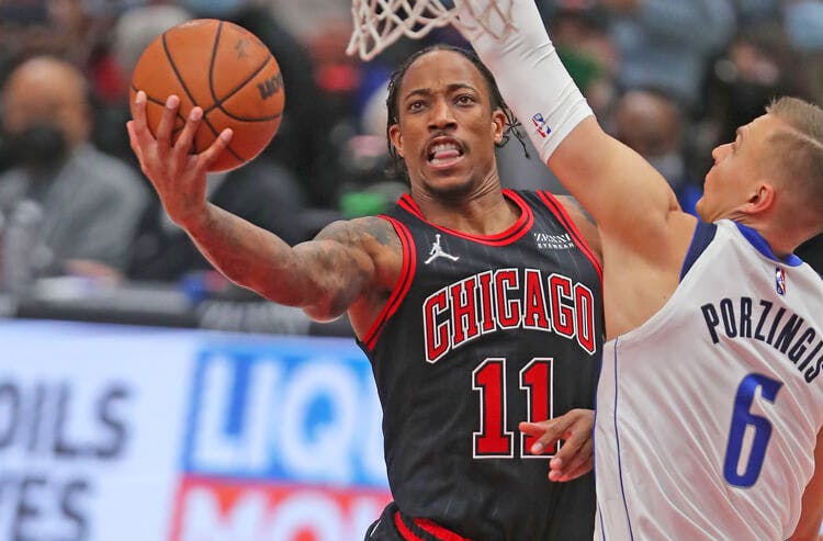 DeMar DeRozan Chicago Bulls NBA