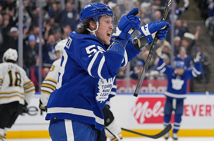 Maple Leafs vs Bruins Predictions, Picks, and Odds for Tonight’s NHL Playoff Game