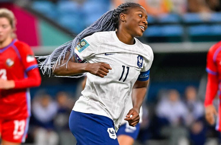 Kadidiatou Diani France Women's World Cup