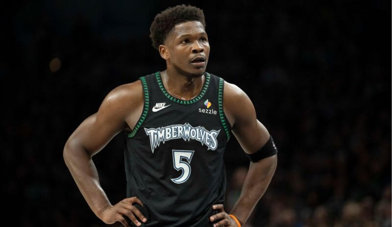 Anthony Edwards of the Minnesota Timberwolves NBA