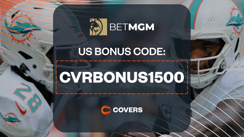 BetMGM Bonus Code for Dolphins vs Packers